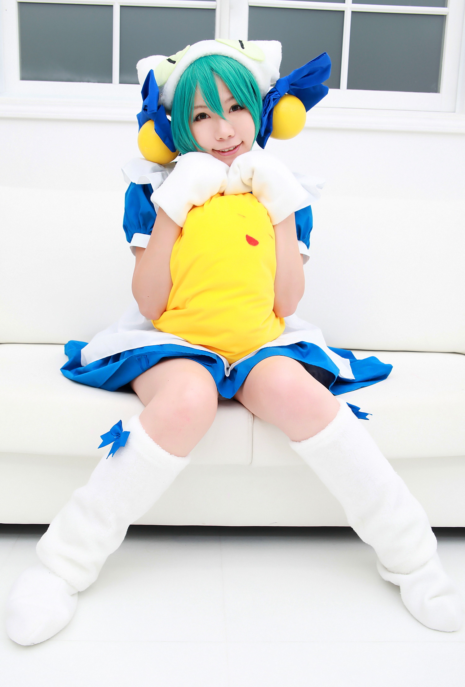 [Cosplay] I was Cosplay Demonbane Digi Charat